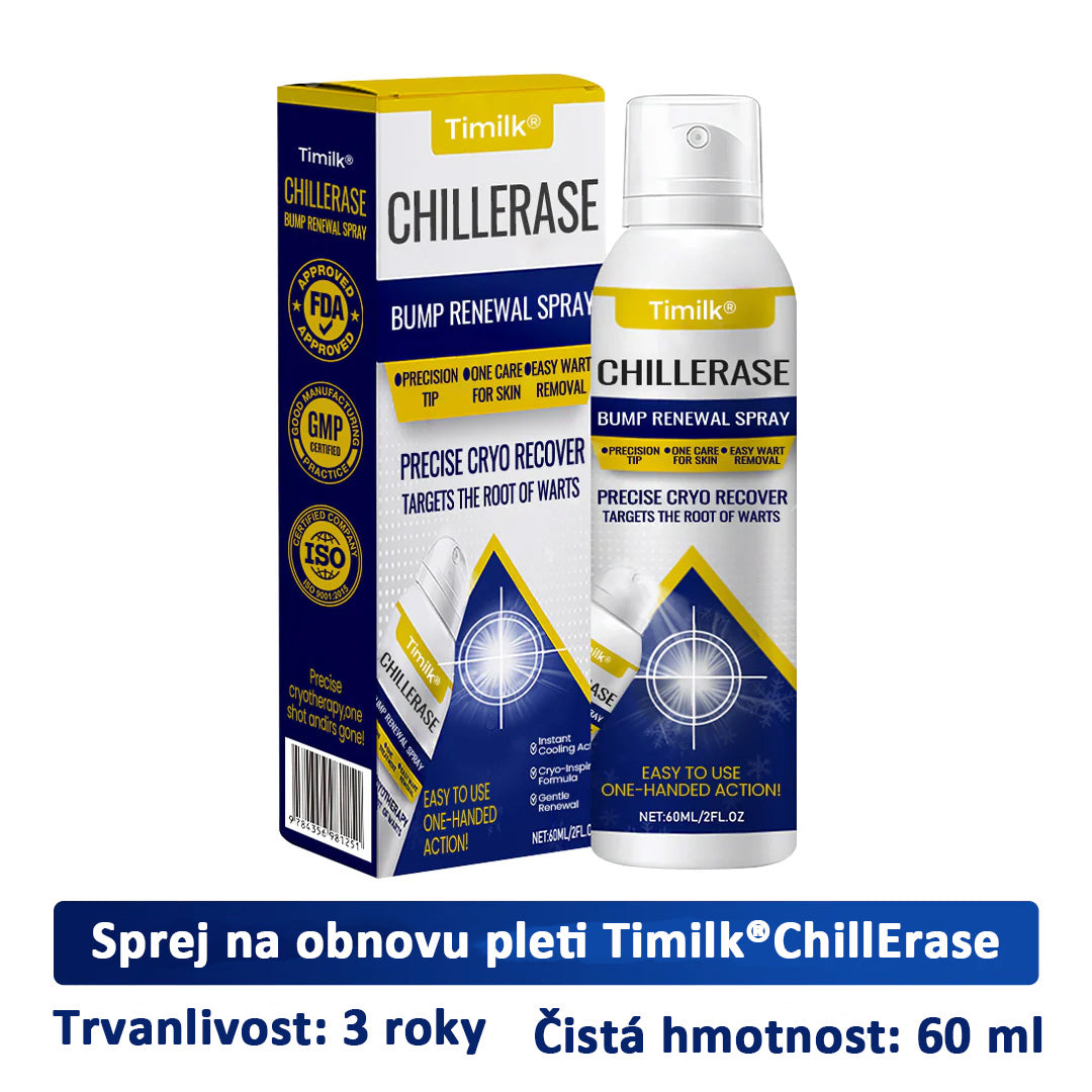 Timilk® ChillErase pattanásmegújító spray