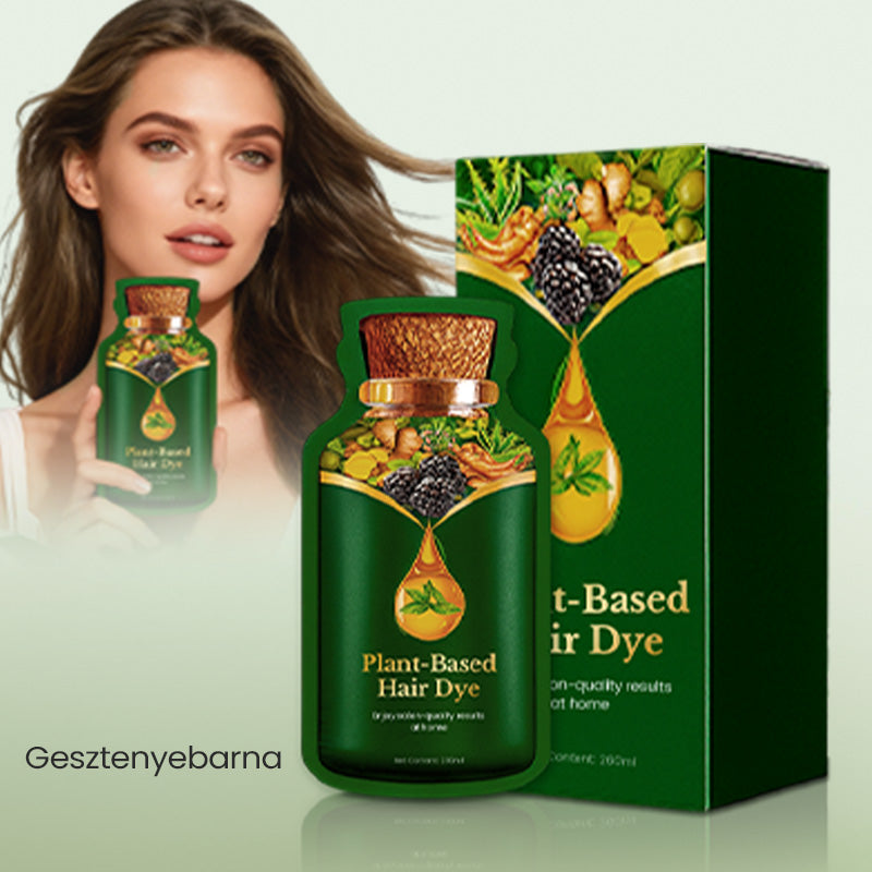 Kíméletes, növényi alapú hajfesték – gyors hatású