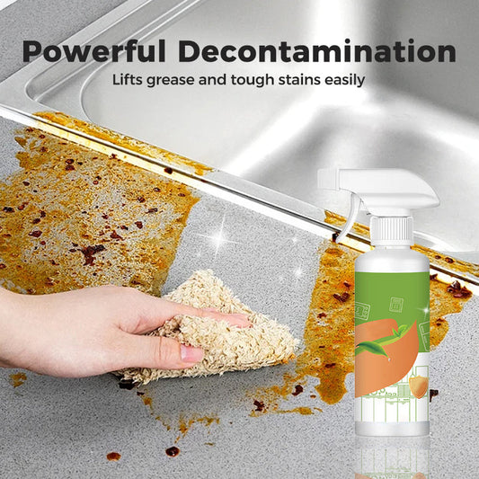 🔥Többcélú háztartási és konyhai tisztító spray