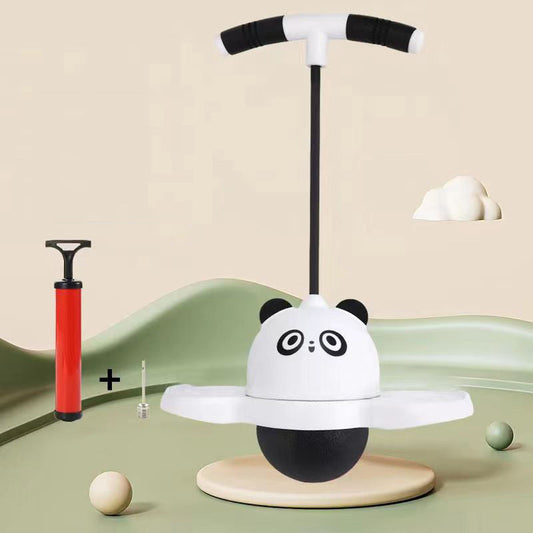 Szórakoztató egyensúlyozó ugráló játék