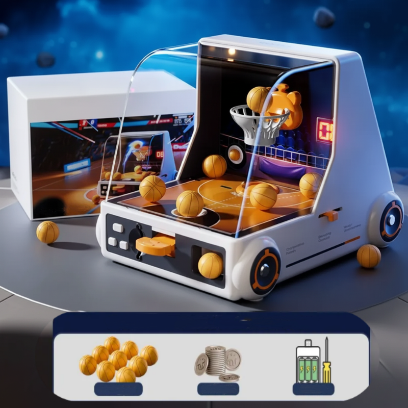 🏀Mini asztali kosárlabda dobójáték