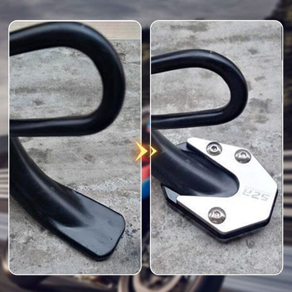 🔥Motorkerékpár Állvány Láb Kiterjesztő Párna 🏍️🛡️