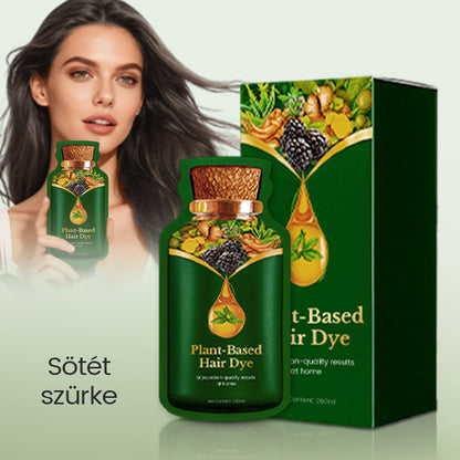 Kíméletes, növényi alapú hajfesték – gyors hatású