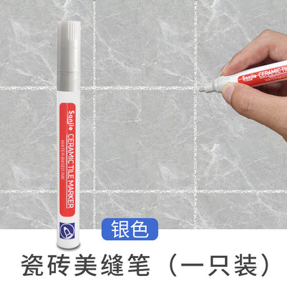 🔥 Penészálló és Vízálló Csempe Fugázó Toll 🖊️🏠✨