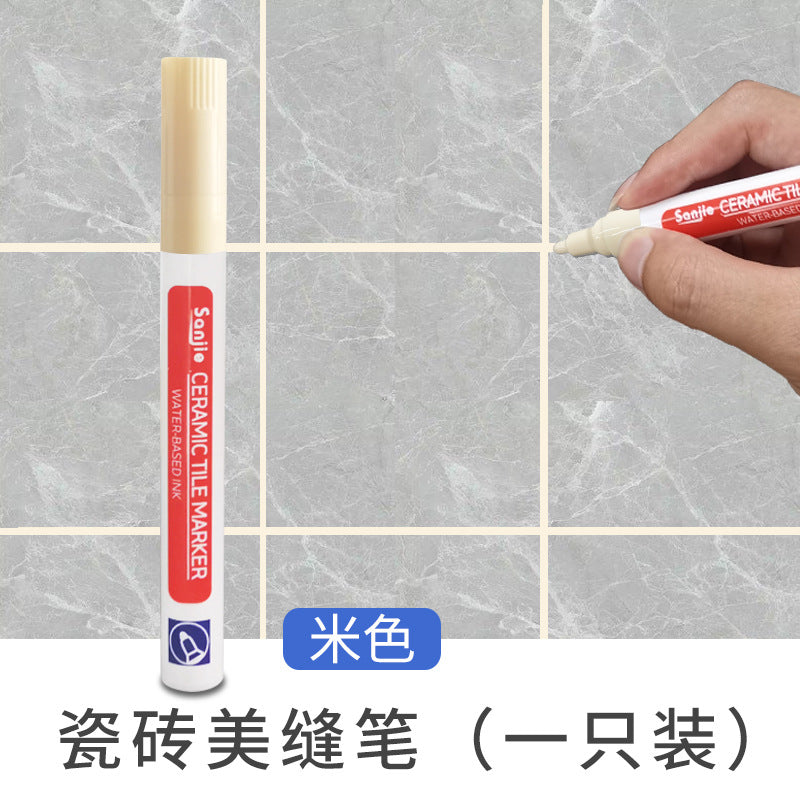 🔥 Penészálló és Vízálló Csempe Fugázó Toll 🖊️🏠✨