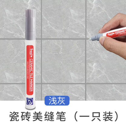 🔥 Penészálló és Vízálló Csempe Fugázó Toll 🖊️🏠✨