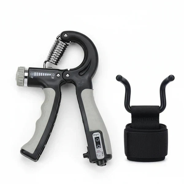 Edzők ajánlása: Csuklóedző számlálóval és ellenállás-beállítással