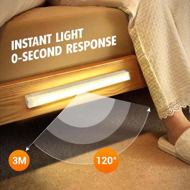 🎉Vásárlás 1 kap 1 ingyen💡LED intelligens mágneses mágneses emberi testérzékelő fény