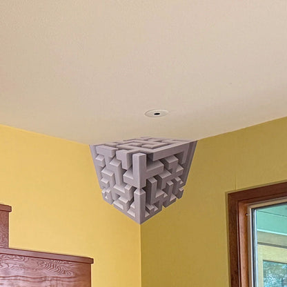 3D optikai illúziós sarok falmatrica