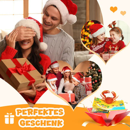 🎁Utolsó 50 szett elérhető 🧦ingyenes kasmír és pamut zokni🦖 3D állatos témájú gyermekkönyvek - ✨ Lengyel hangoskönyvet tartalmaz