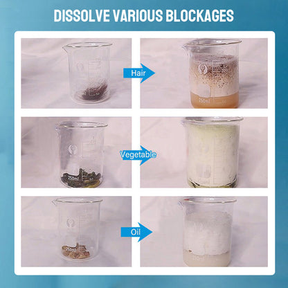 🏡Pousbo® Erőteljes cső kotróanyag💦