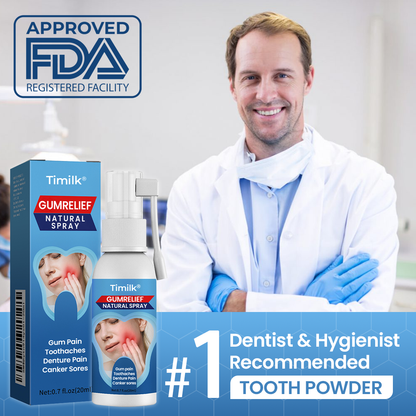 Természetes ínycsillapító spray