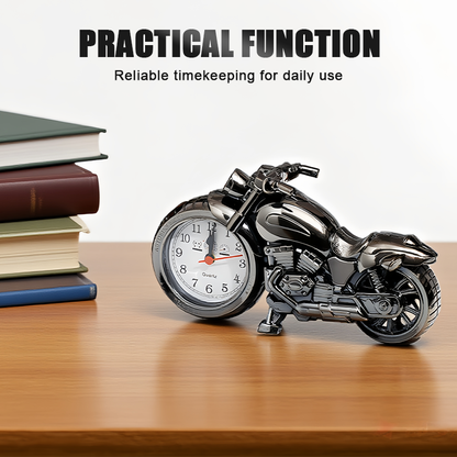 🎁Ingyenes rózsa nyaklánc🎅 ÜNNEPI KIÁRUSÍTÁS🏍️⏰Kreatív Motoros Ébresztőóra🎁