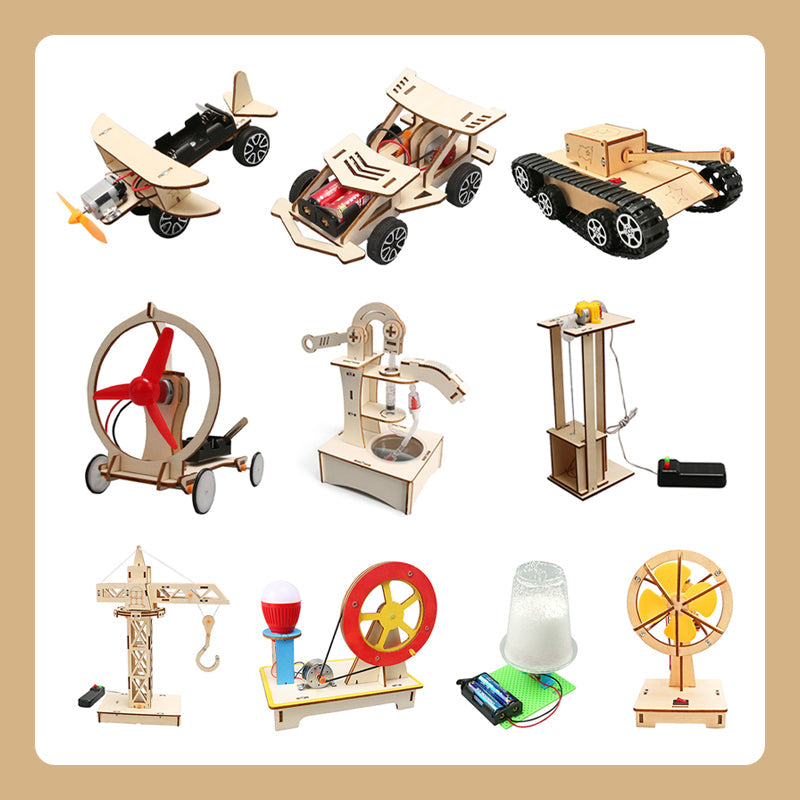 🔭Kreatív, kézzel készített, technológiai játékok