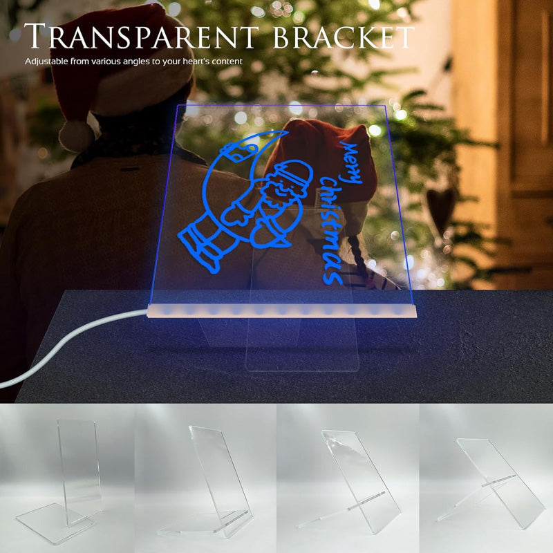 🎨Világító LED üzenetíró tábla✨