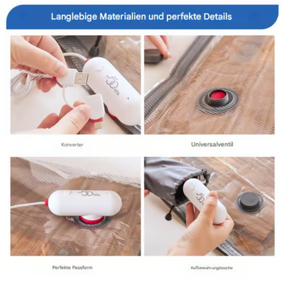 🔥 USB elektromos vákuum kompressziós zsák 🌬️✨