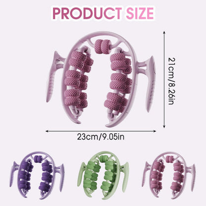 🔥Lábmasszírozó henger az izmok megkönnyítésére