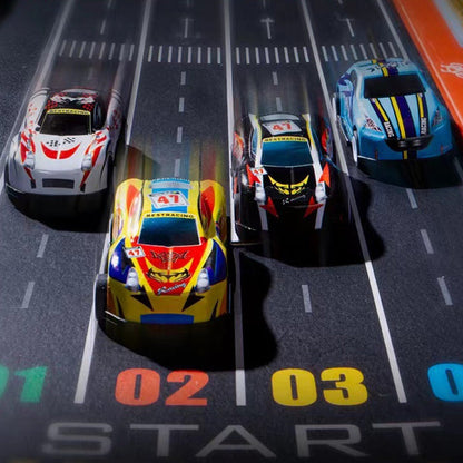 🎅 Karácsonyi akció 50% KEDVEZMÉNY 🎁 48 mini autó beépített garázzsal