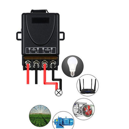 🏡 Vezeték nélküli távirányító kapcsoló és vevő készlet 📡💡