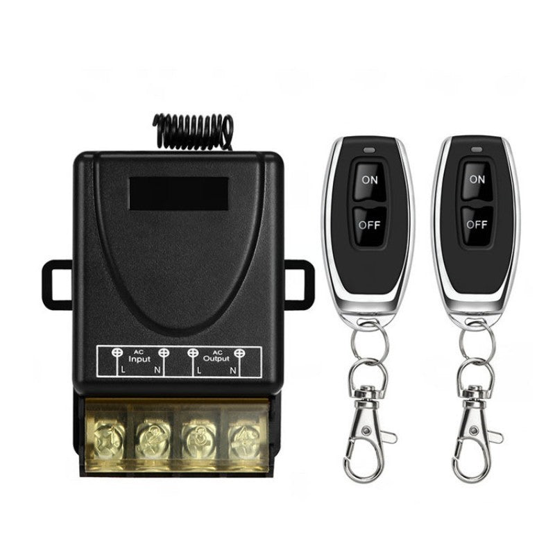 🏡 Vezeték nélküli távirányító kapcsoló és vevő készlet 📡💡