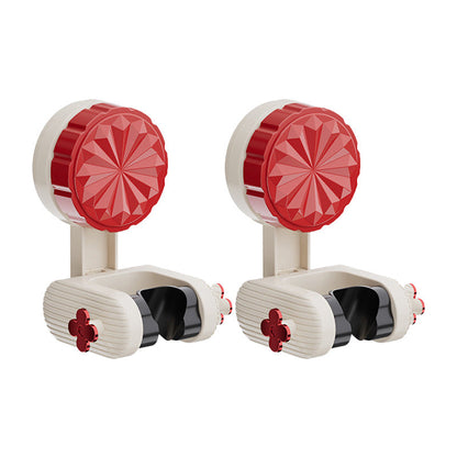 Fúrás nélküli fali zuhanyfej tartó