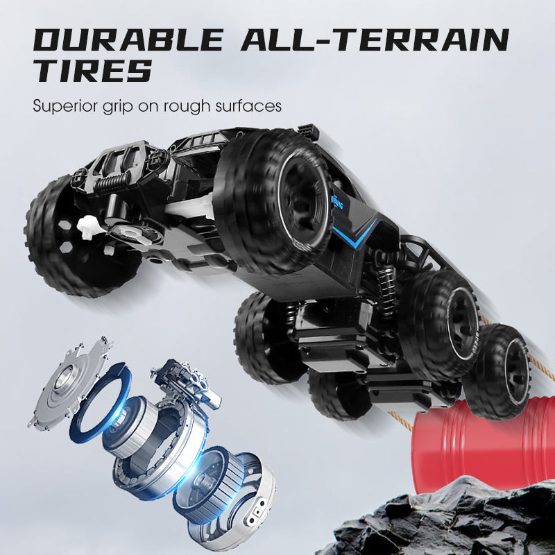 6-Kerekű Távirányítós Terepjáró Truck