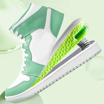 ✨💨Kényelmes talpbetét légpárnázással és magasságnövelő hatással