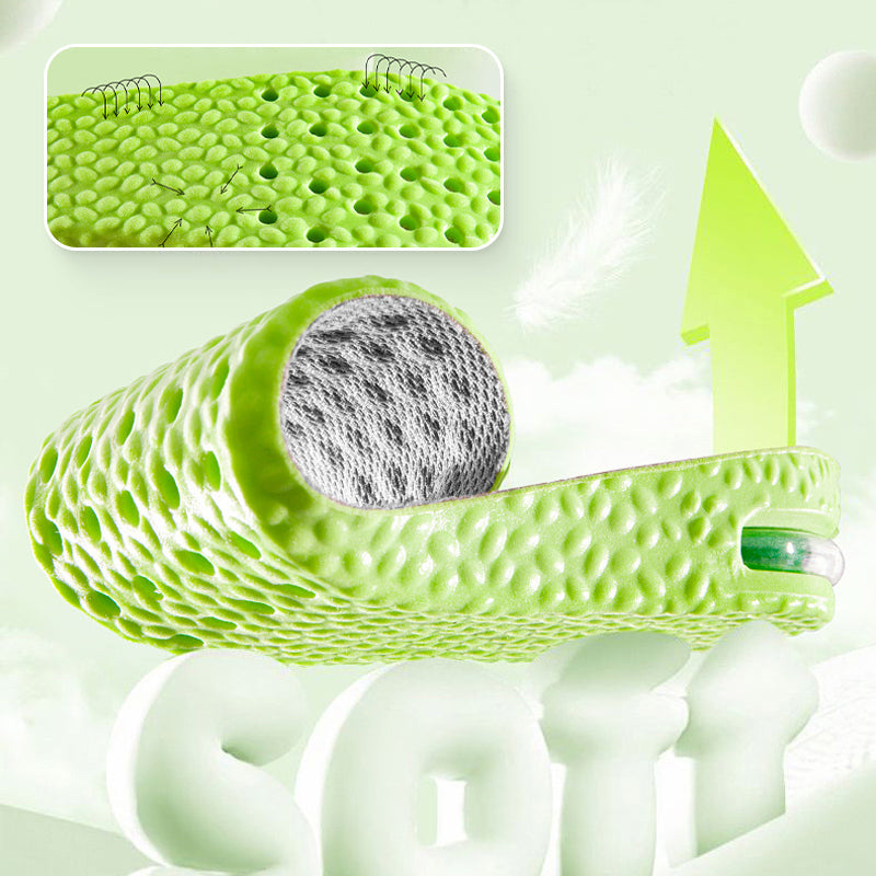 ✨💨Kényelmes talpbetét légpárnázással és magasságnövelő hatással