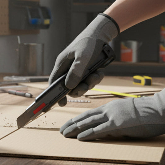 Nagy teherbírású, éles univerzális kés