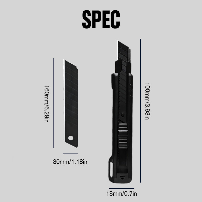 Nagy teherbírású, éles univerzális kés