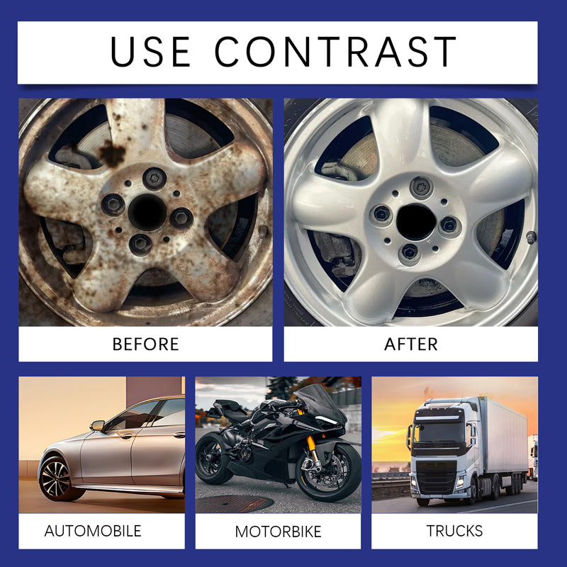 Erőteljes rozsdaeltávolító spray autókhoz