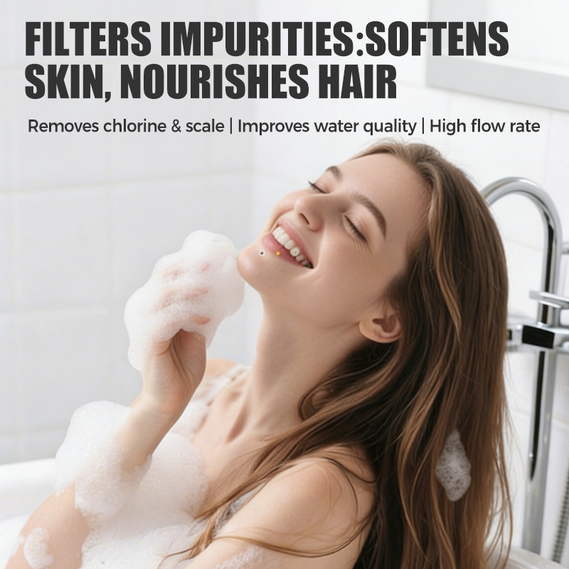 💧LED digitális zuhanyhőmérő és vízszűrő