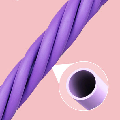 💪6-csöves Lábpedálos Ellenállási Szalag Hangos Számolással