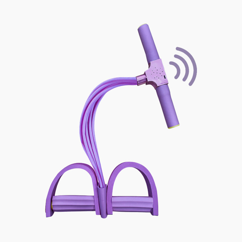 💪6-csöves Lábpedálos Ellenállási Szalag Hangos Számolással